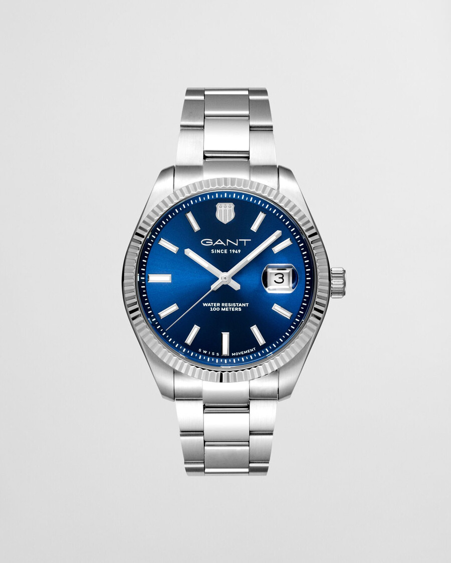 gp106 horloge - klassiek blauw