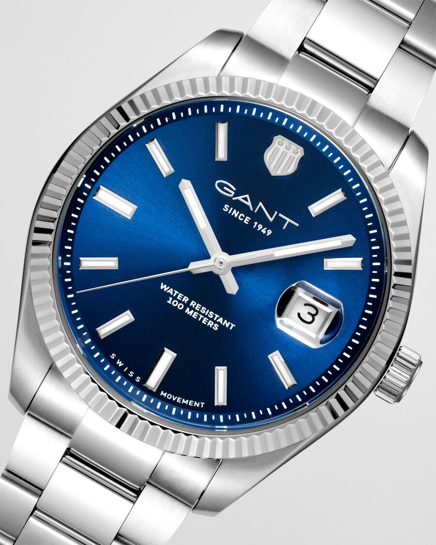 gp106 horloge - klassiek blauw