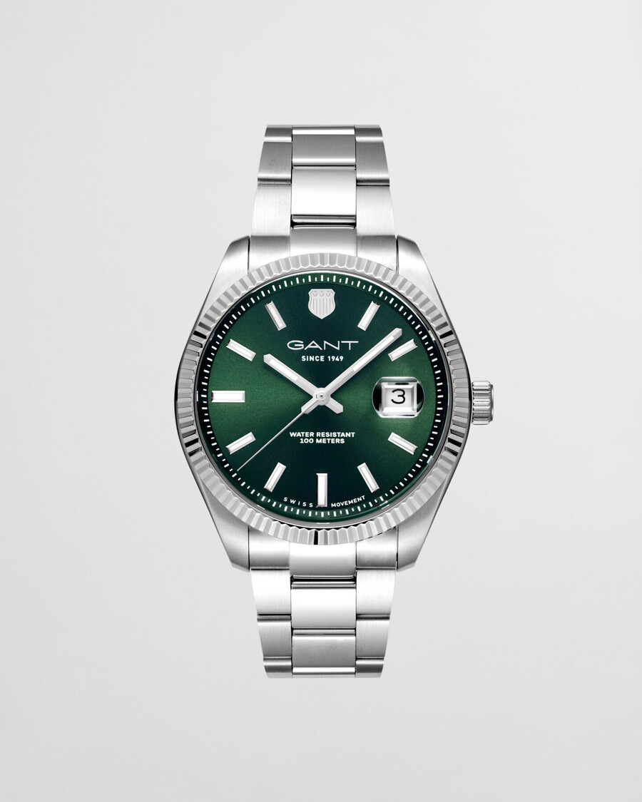 gp106 horloge - bosgroen