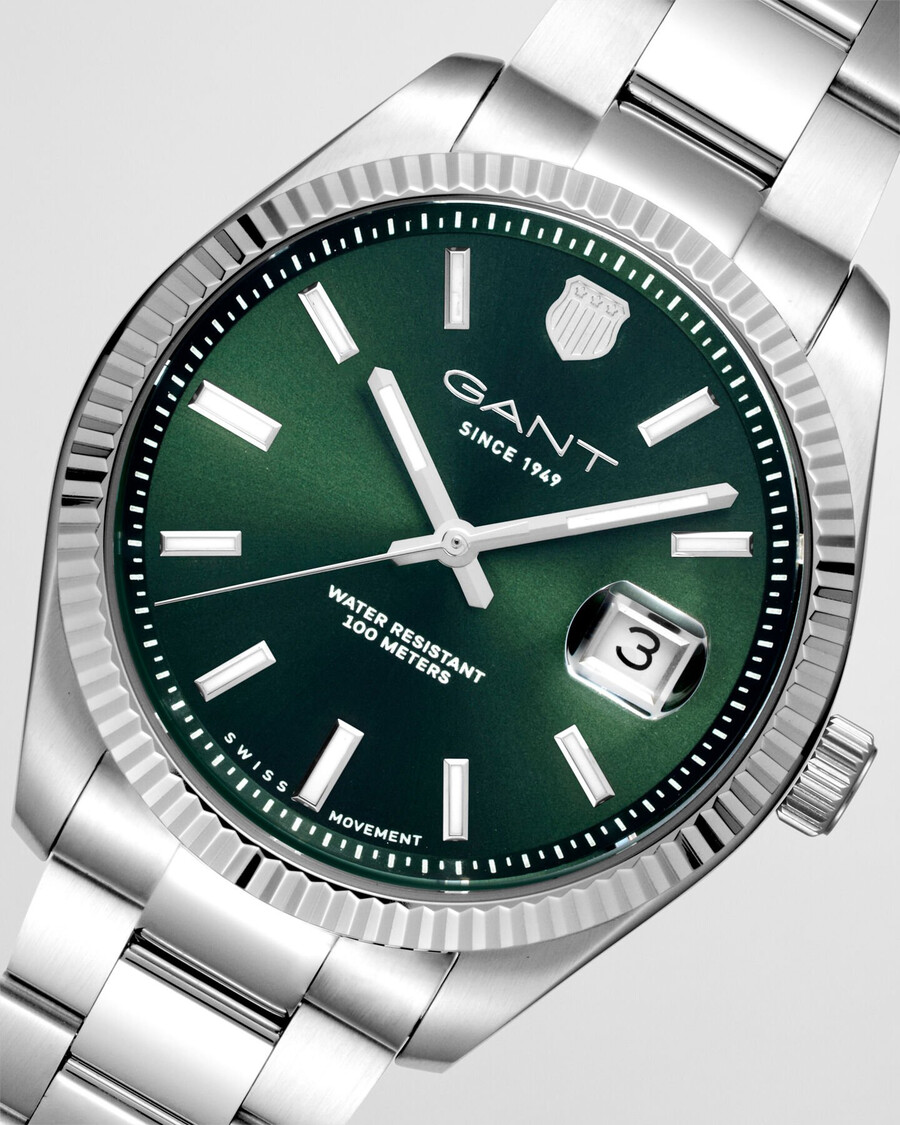 gp106 horloge - bosgroen
