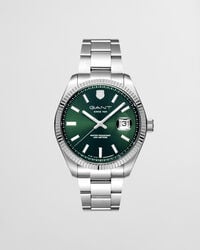 gp106 horloge - bosgroen