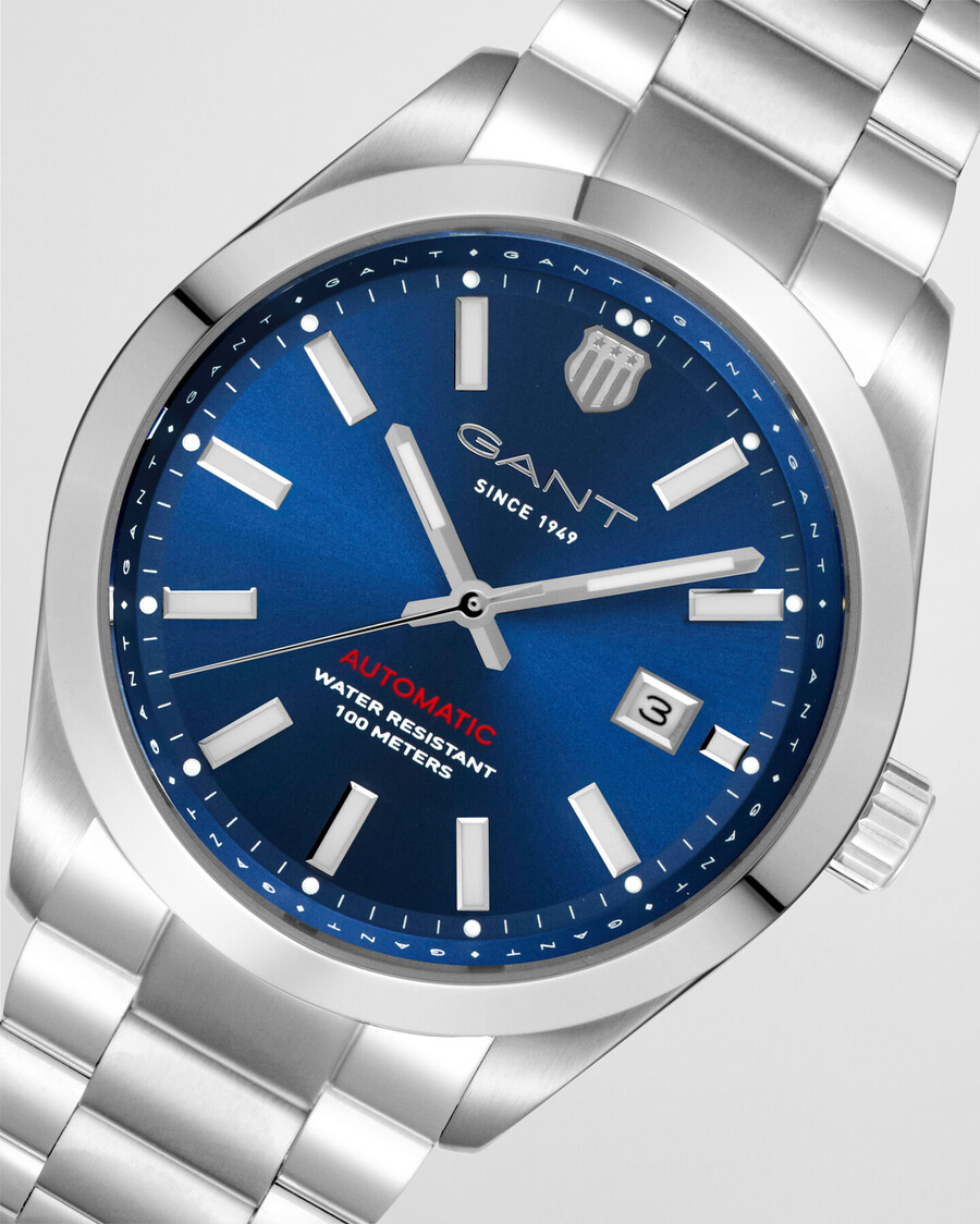 gp282 horloge - klassiek blauw