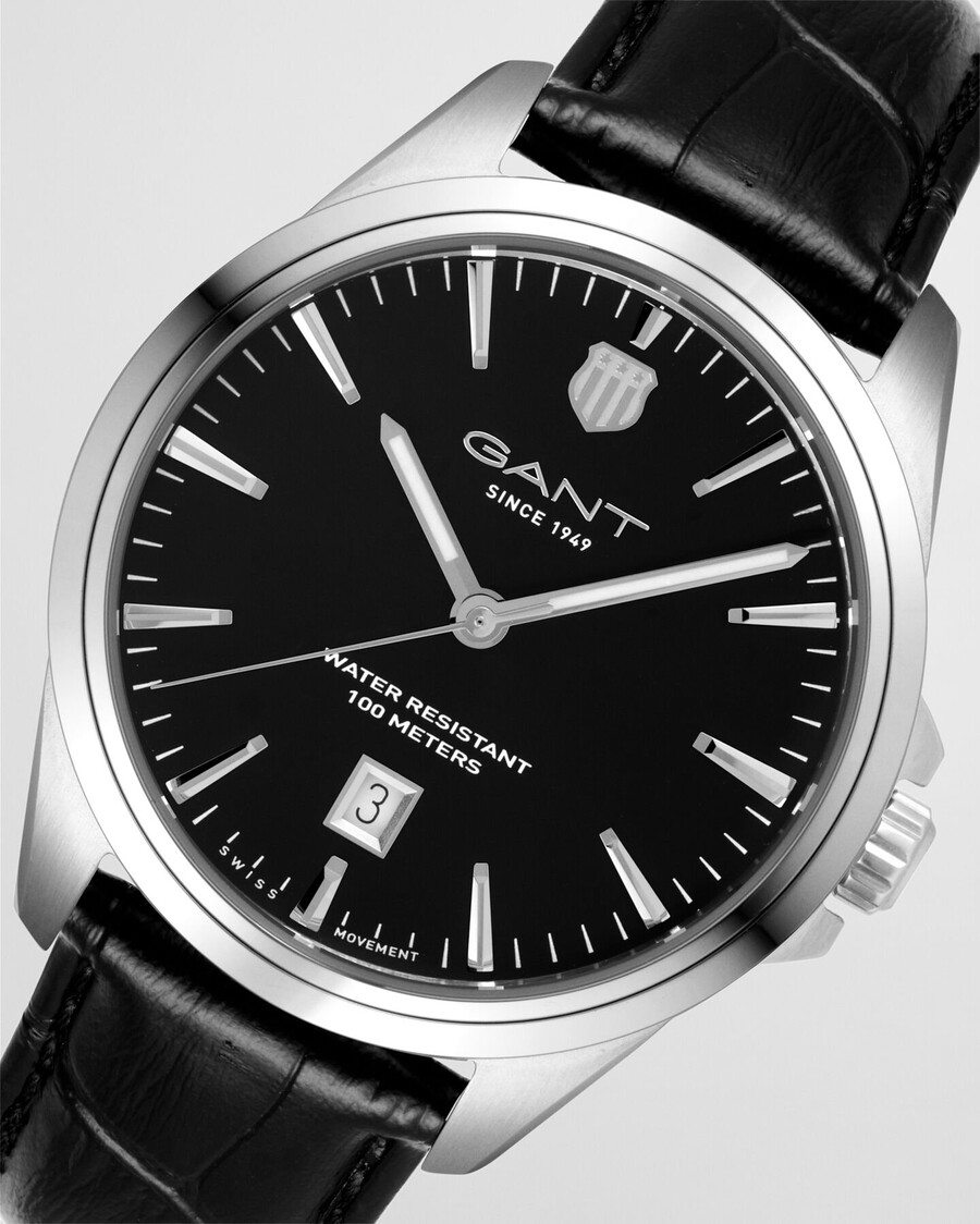 gp316 horloge - zwart