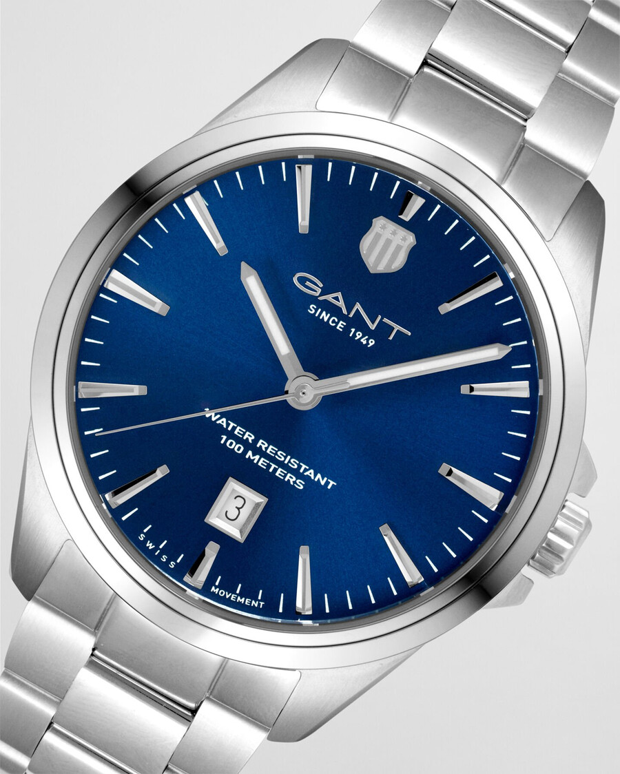 gp316 horloge - klassiek blauw