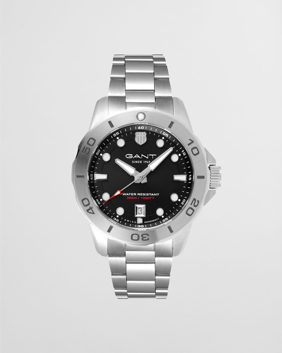 gp301 horloge - zwart