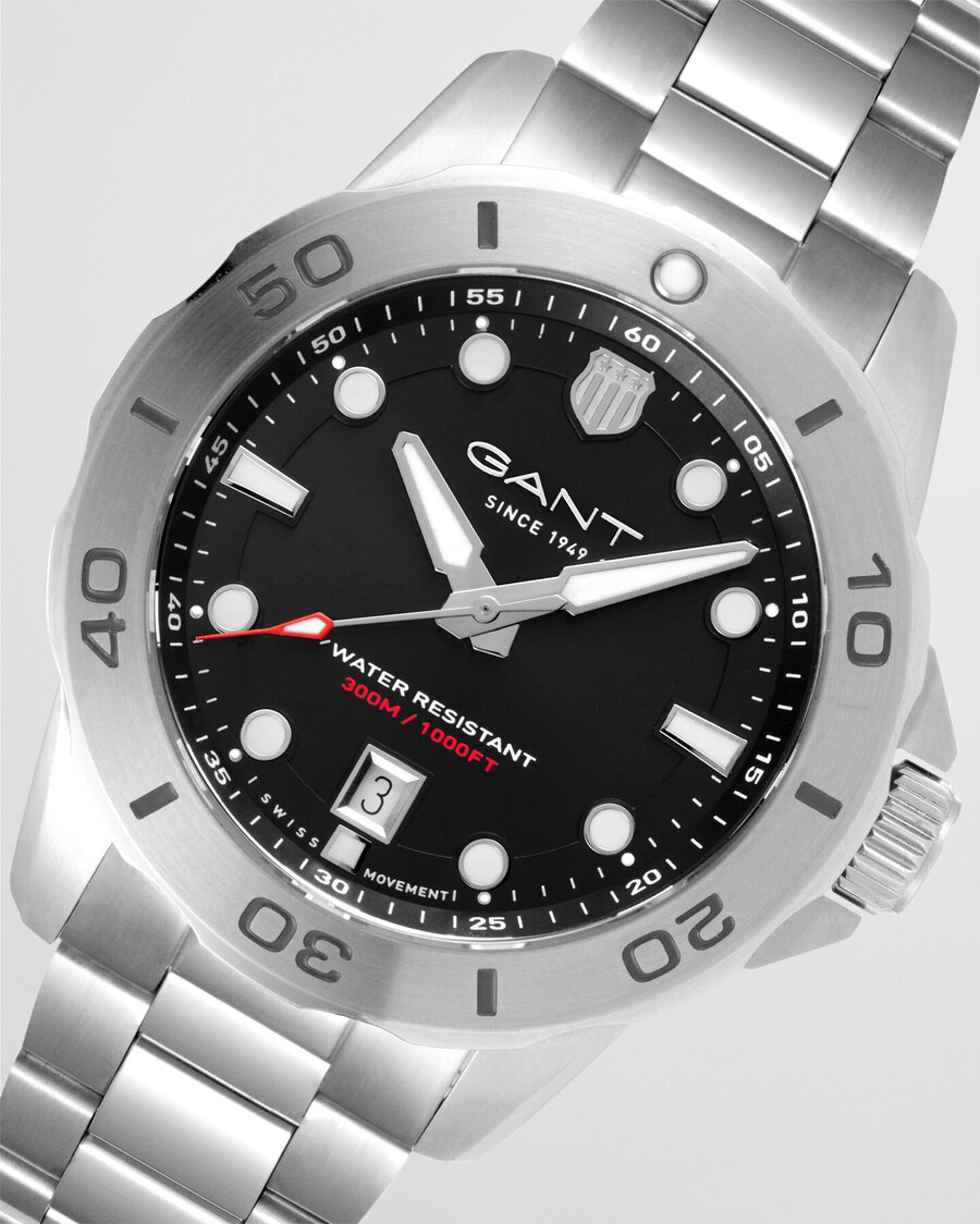 gp301 horloge - zwart