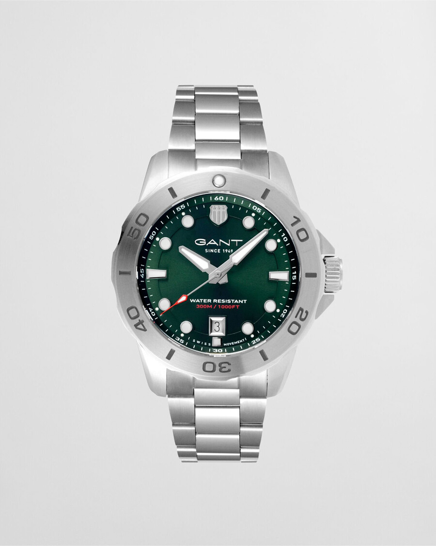 gp301 horloge - bosgroen