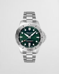 gp301 horloge - bosgroen