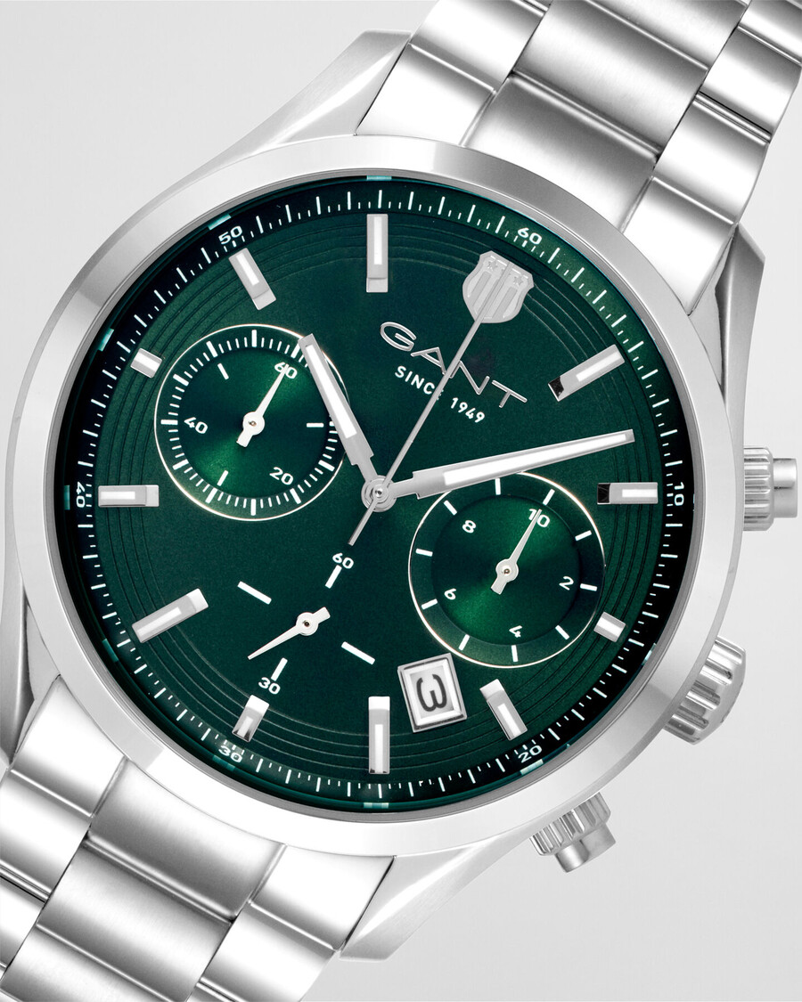 gp206 horloge - bosgroen