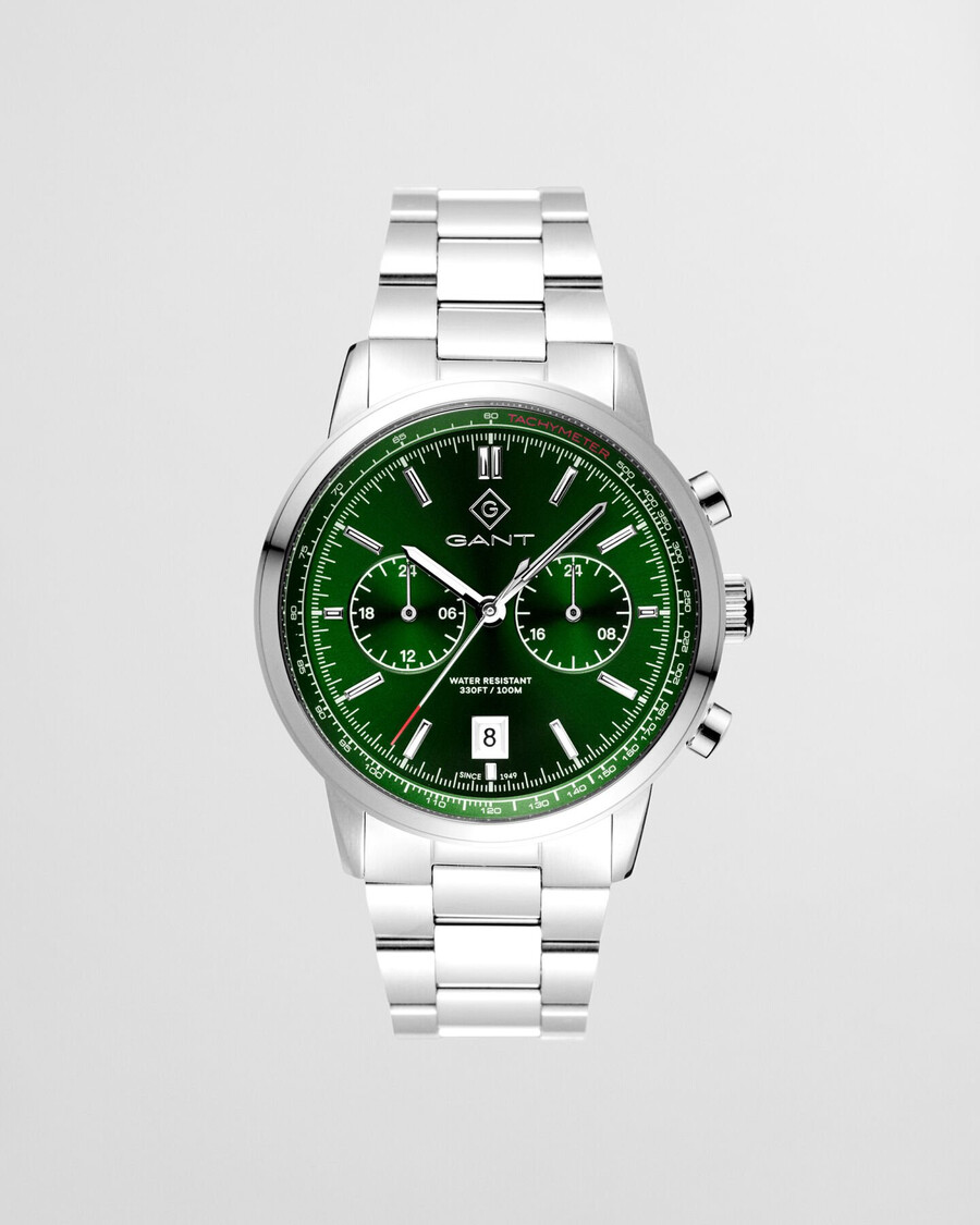 bergamo watch - bosgroen