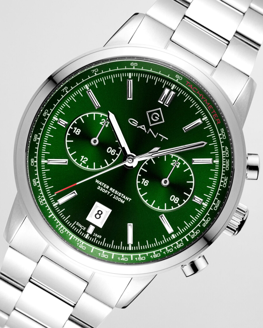 bergamo watch - bosgroen