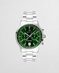 bergamo watch - bosgroen