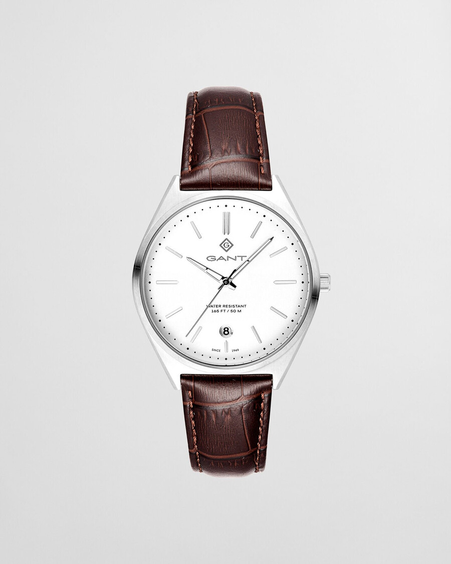 abington horloge - wit