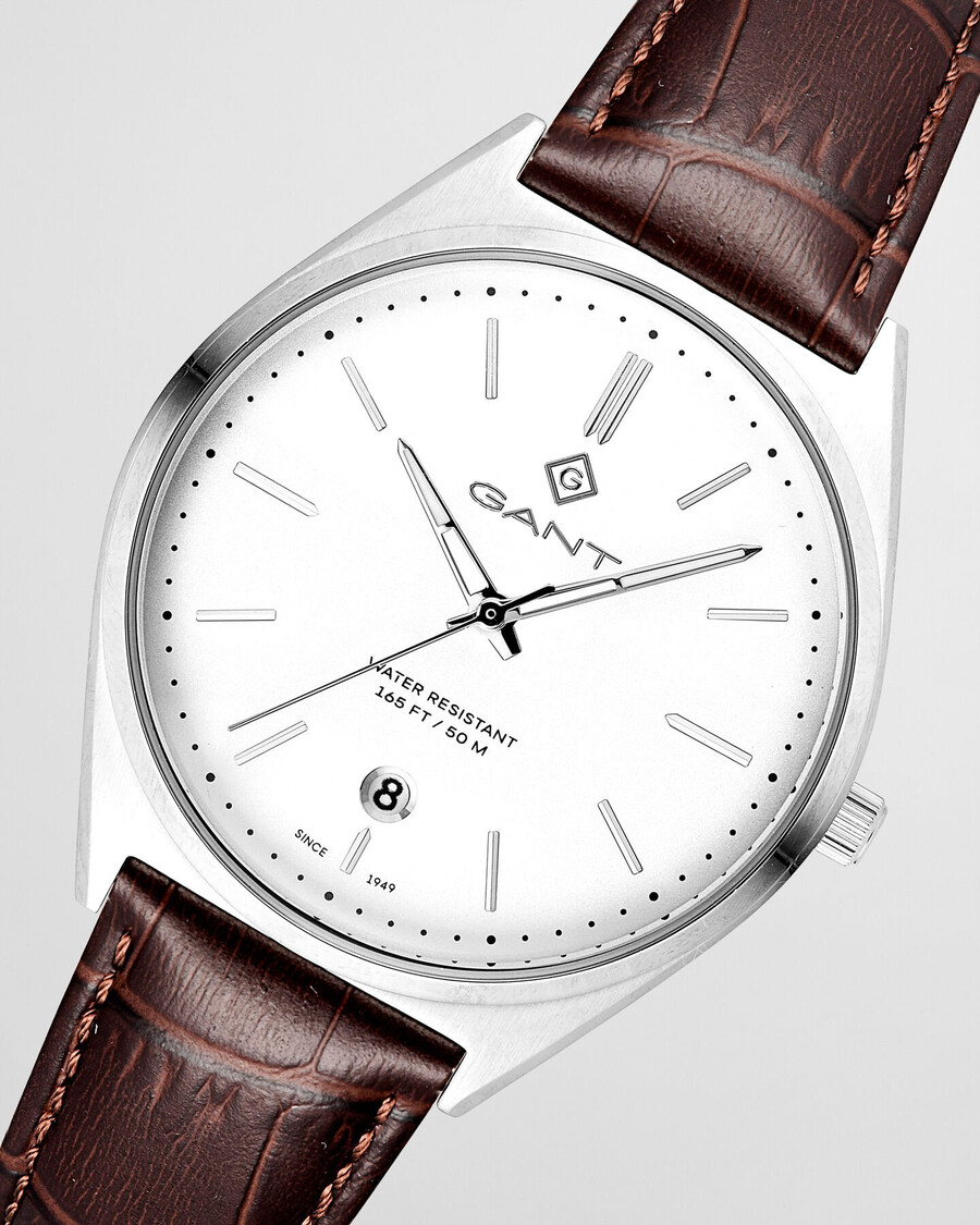 abington horloge - wit