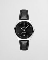 abington horloge - zwart