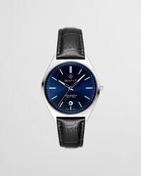 abington horloge - klassiek blauw