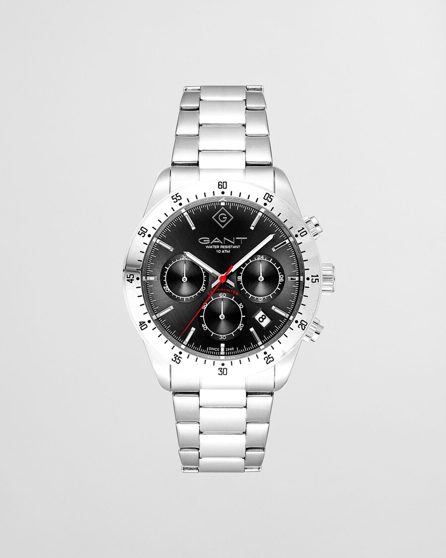 greenfield watch - zwart