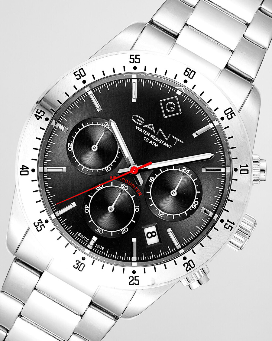 greenfield watch - zwart