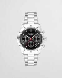 greenfield watch - zwart