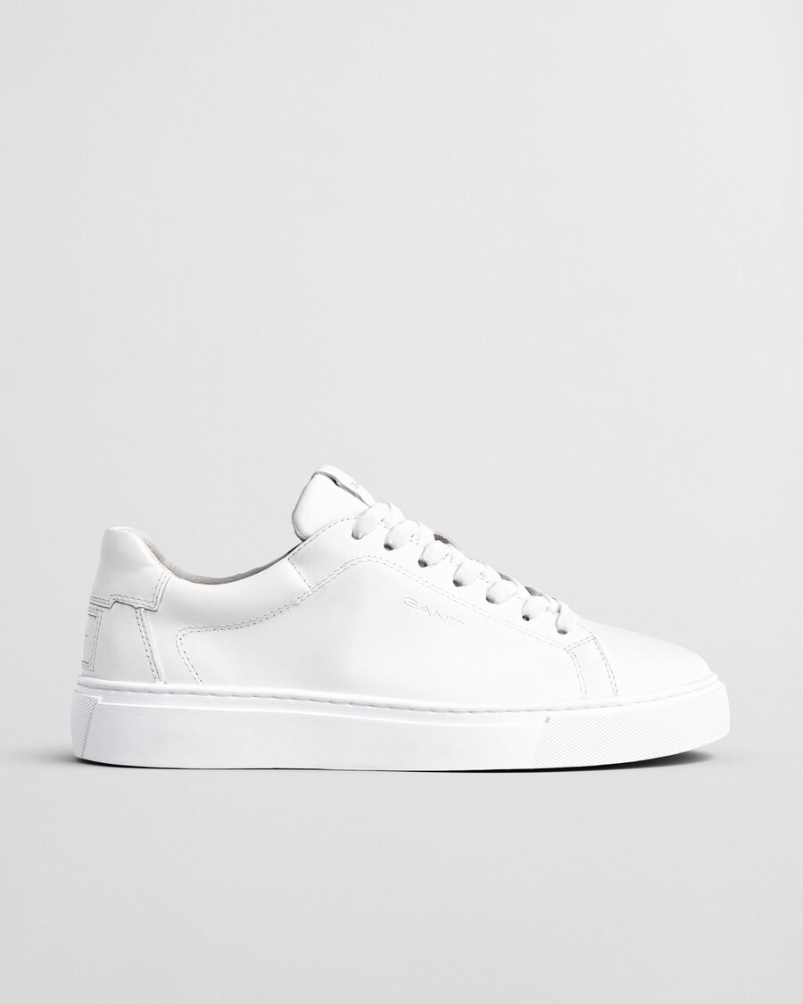 mcjulien leren sneakers - wit