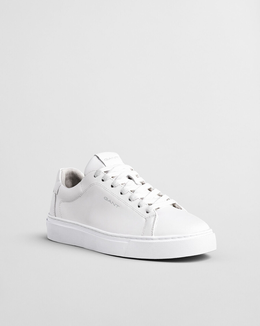 mcjulien leren sneakers - wit