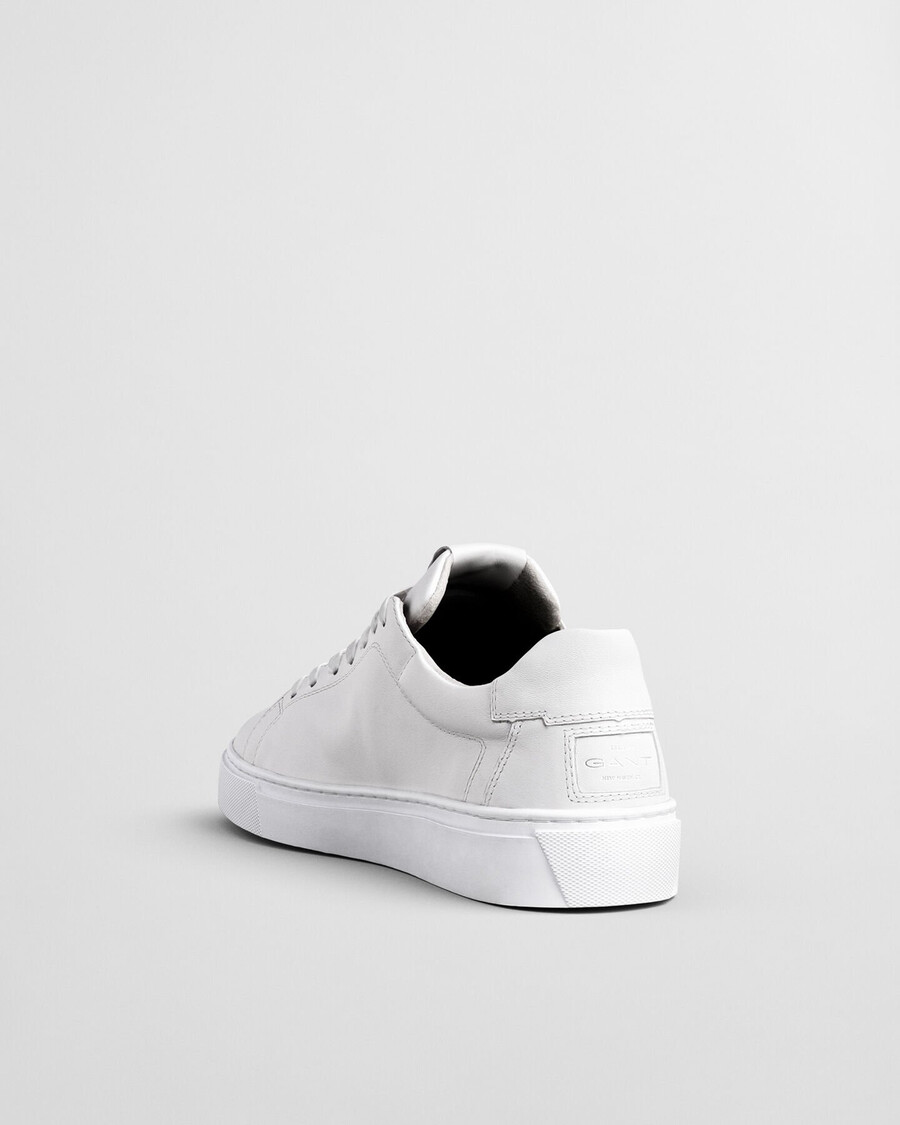 mcjulien leren sneakers - wit