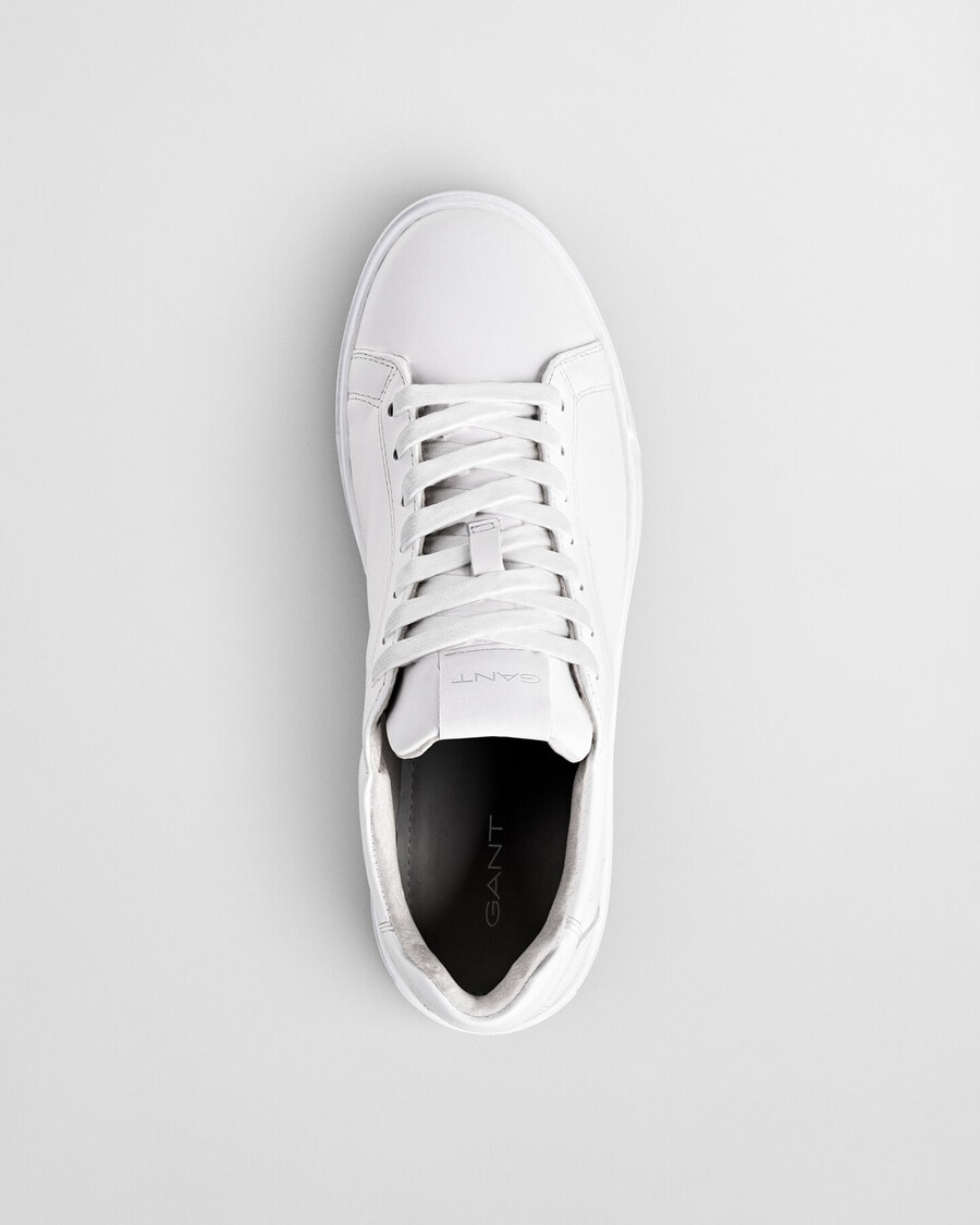 mcjulien leren sneakers - wit