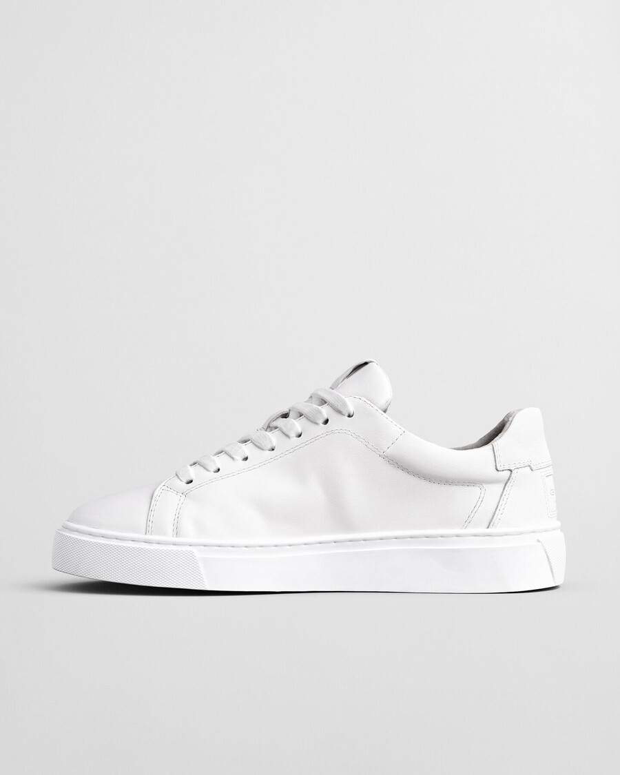 mcjulien leren sneakers - wit