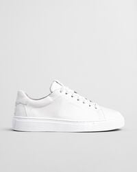 mcjulien leren sneakers - wit
