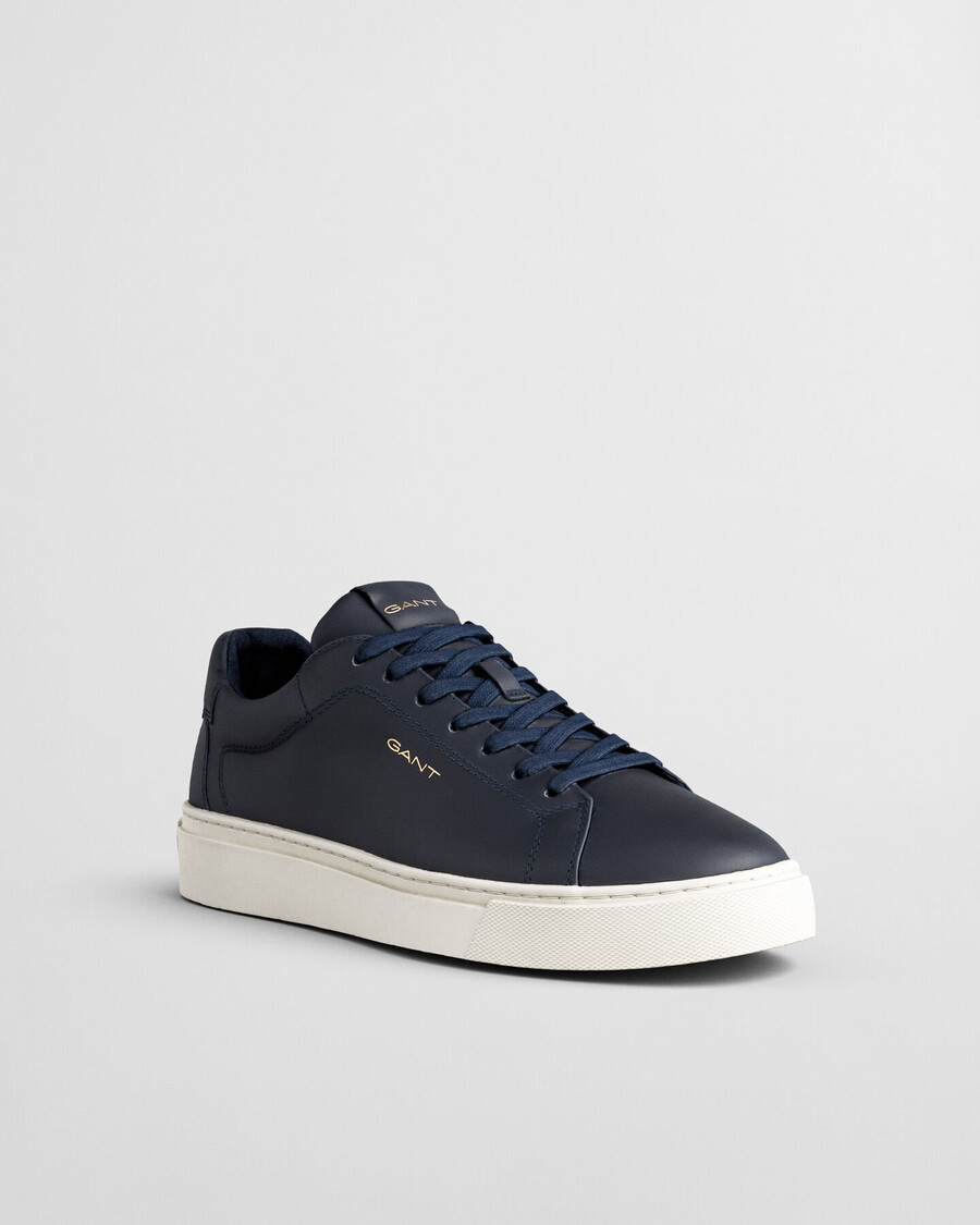 mcjulien leren sneakers - marineblauw