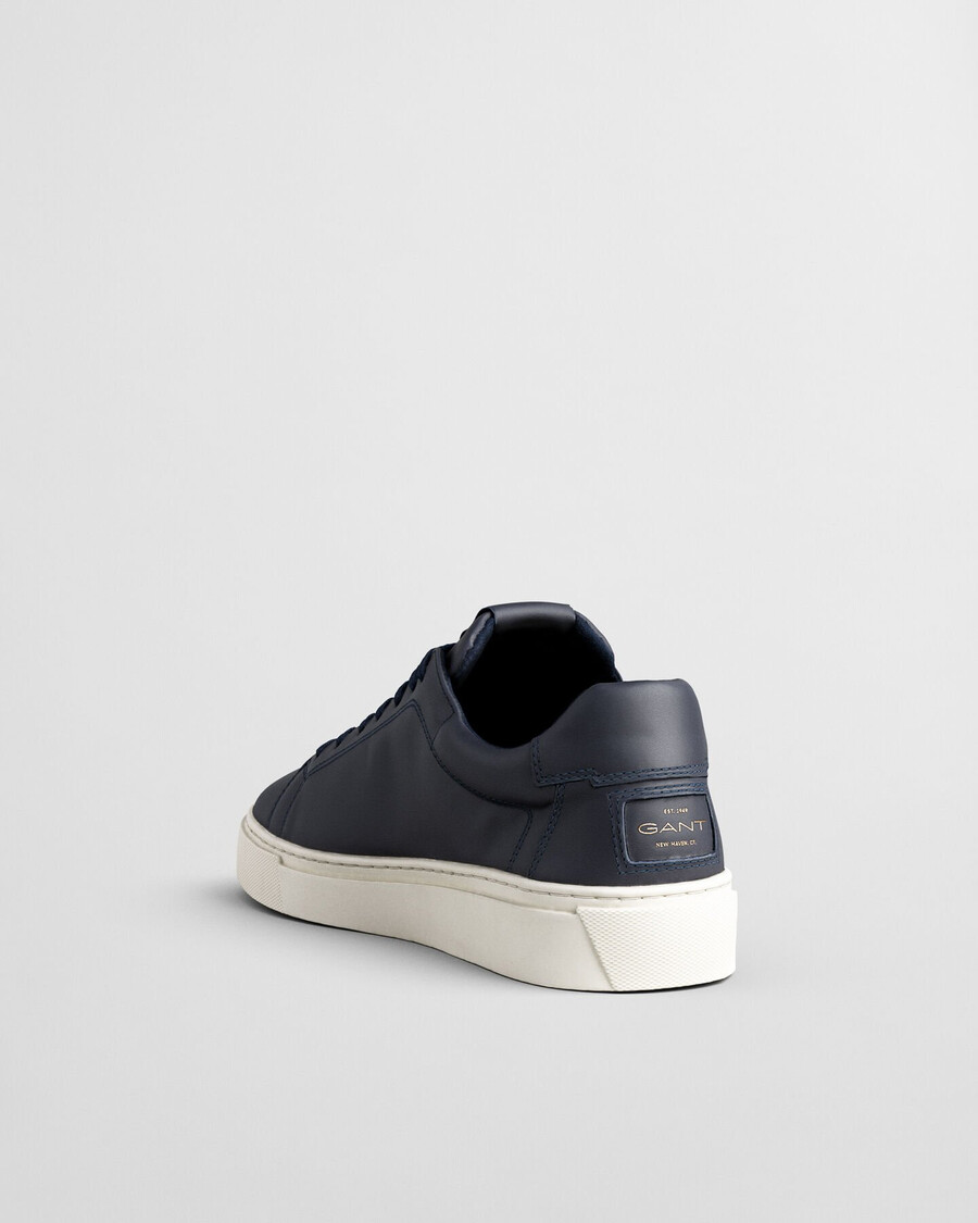 mcjulien leren sneakers - marineblauw