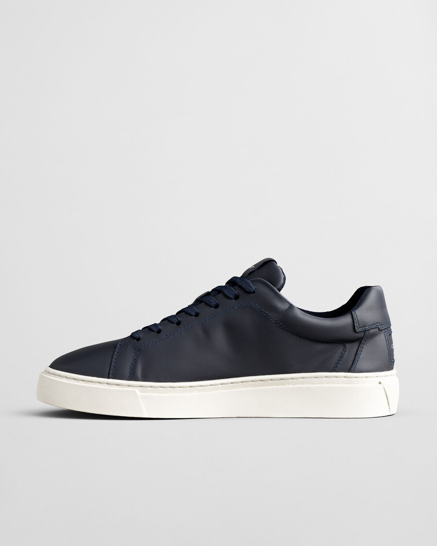 mcjulien leren sneakers - marineblauw