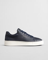 mcjulien leren sneakers - marineblauw