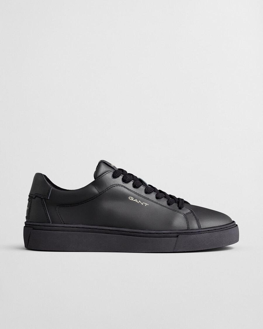 mcjulien leren sneakers - zwart