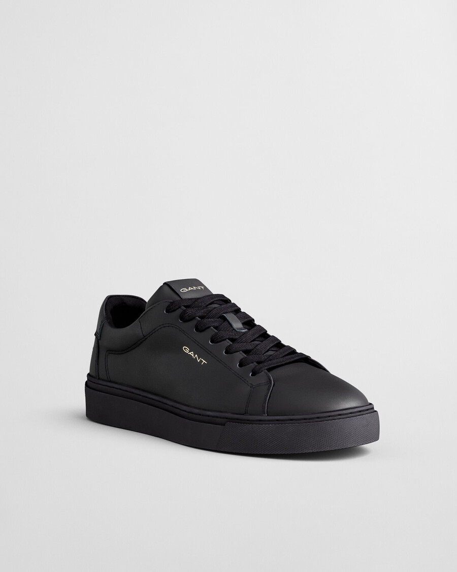 mcjulien leren sneakers - zwart