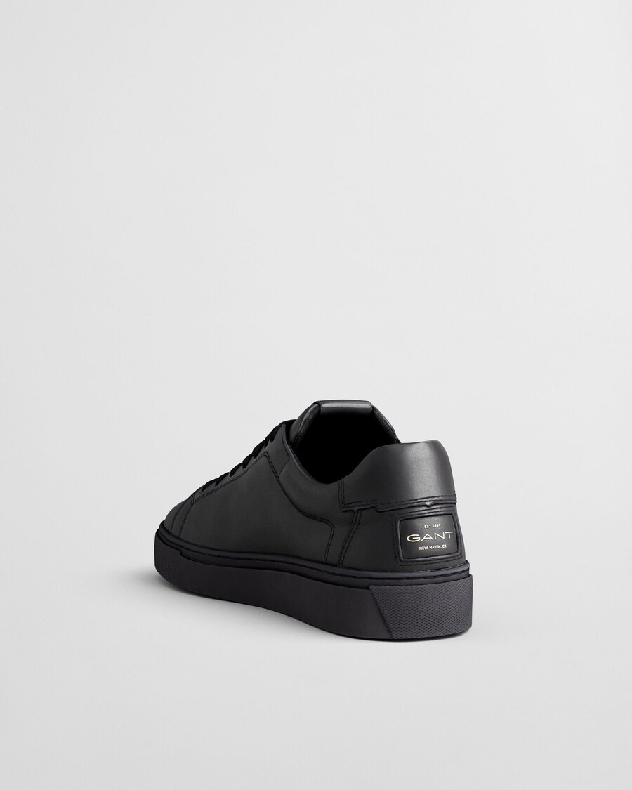 mcjulien leren sneakers - zwart