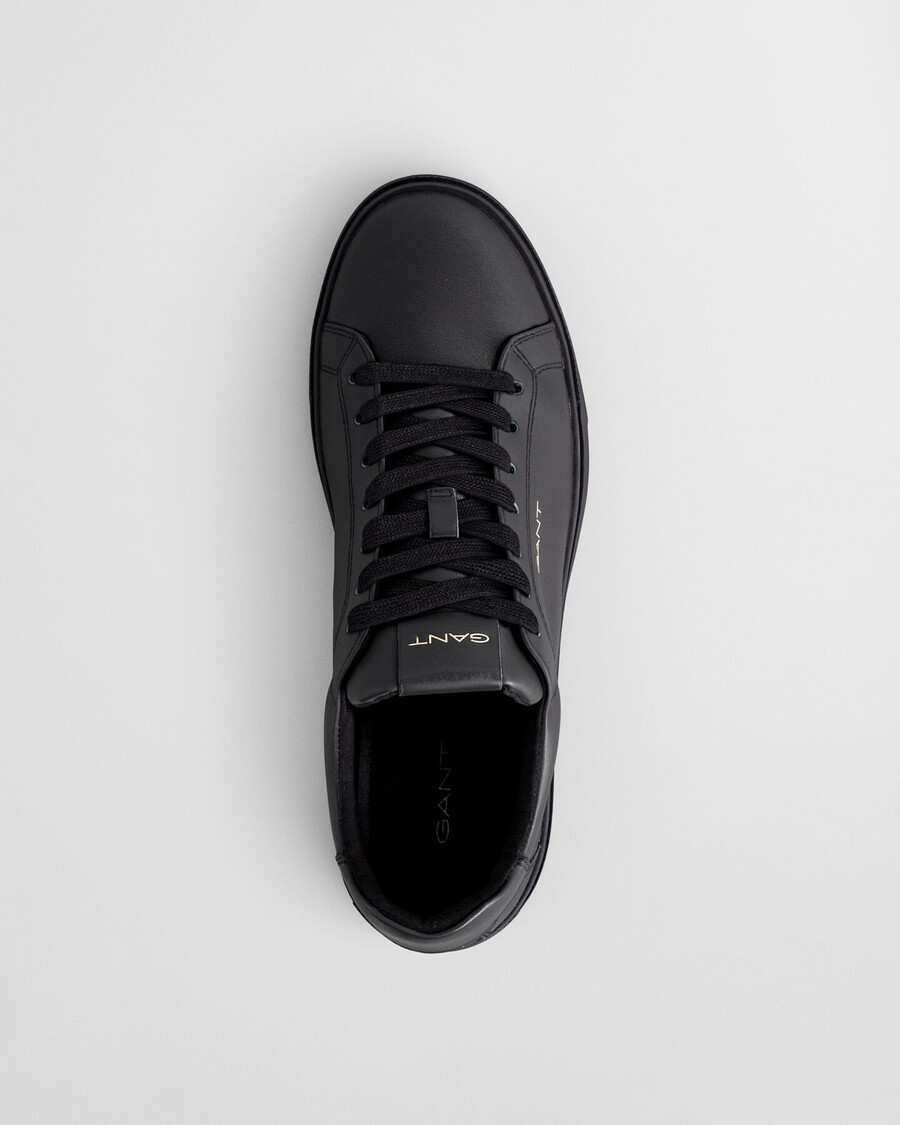 mcjulien leren sneakers - zwart