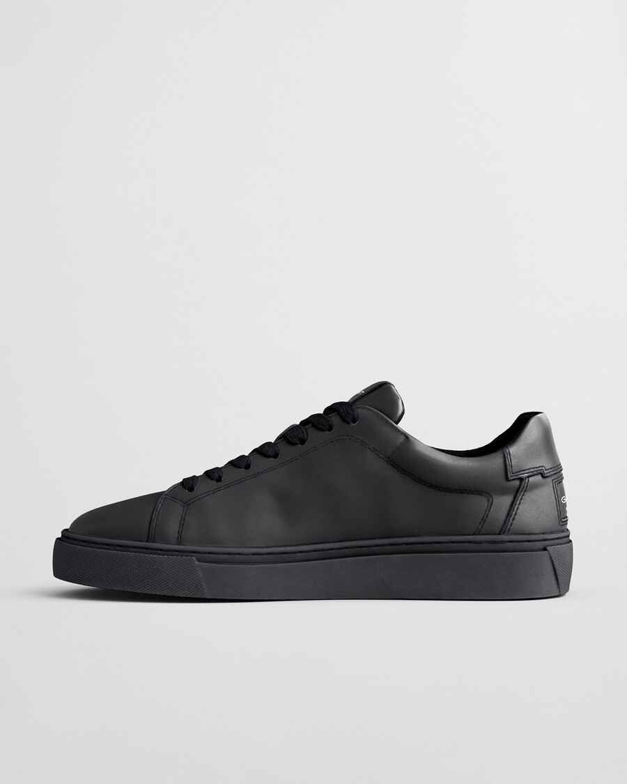 mcjulien leren sneakers - zwart