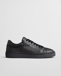mcjulien leren sneakers - zwart