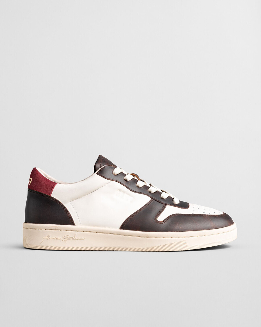 prepus sneakers - donkerbruin