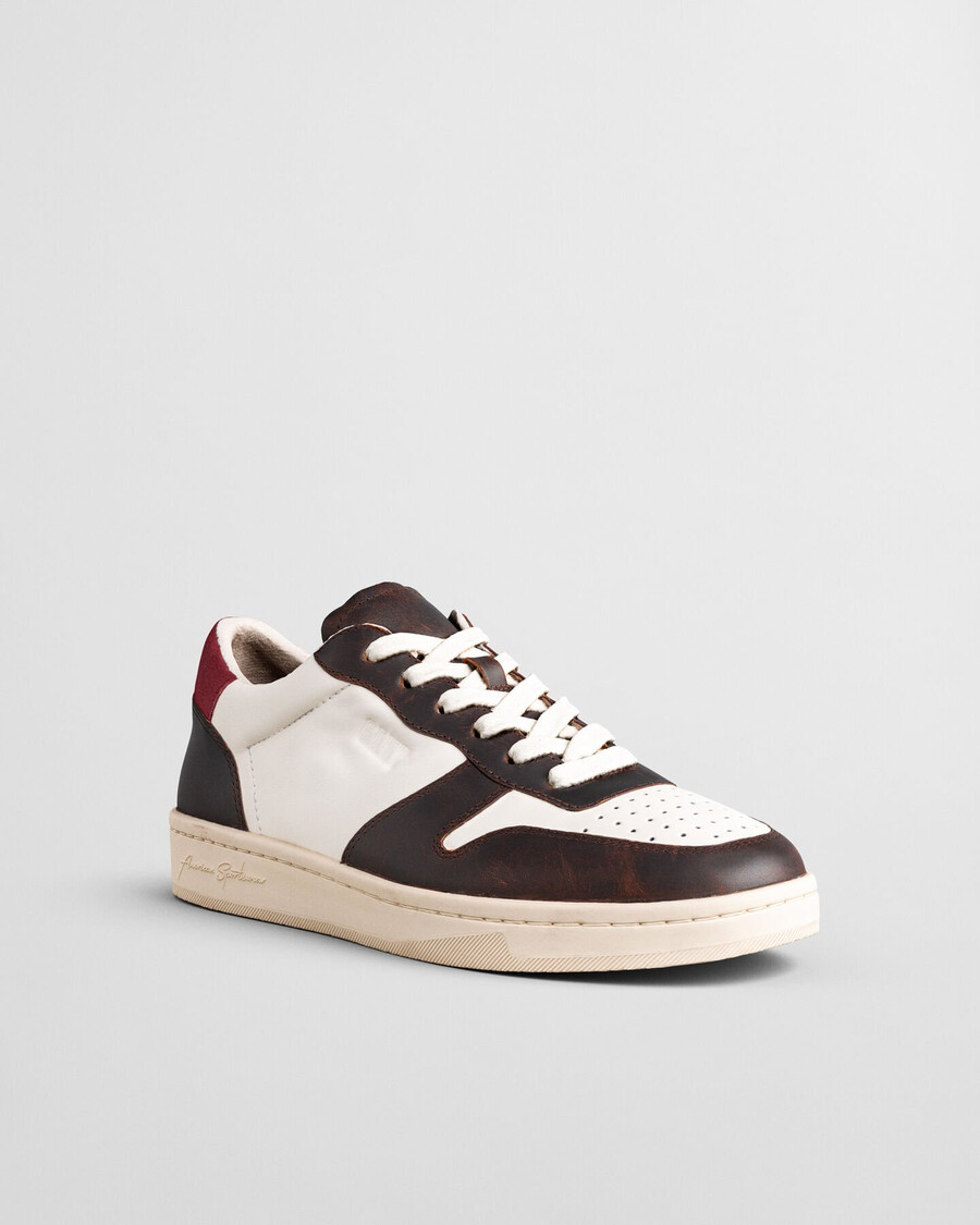 prepus sneakers - donkerbruin