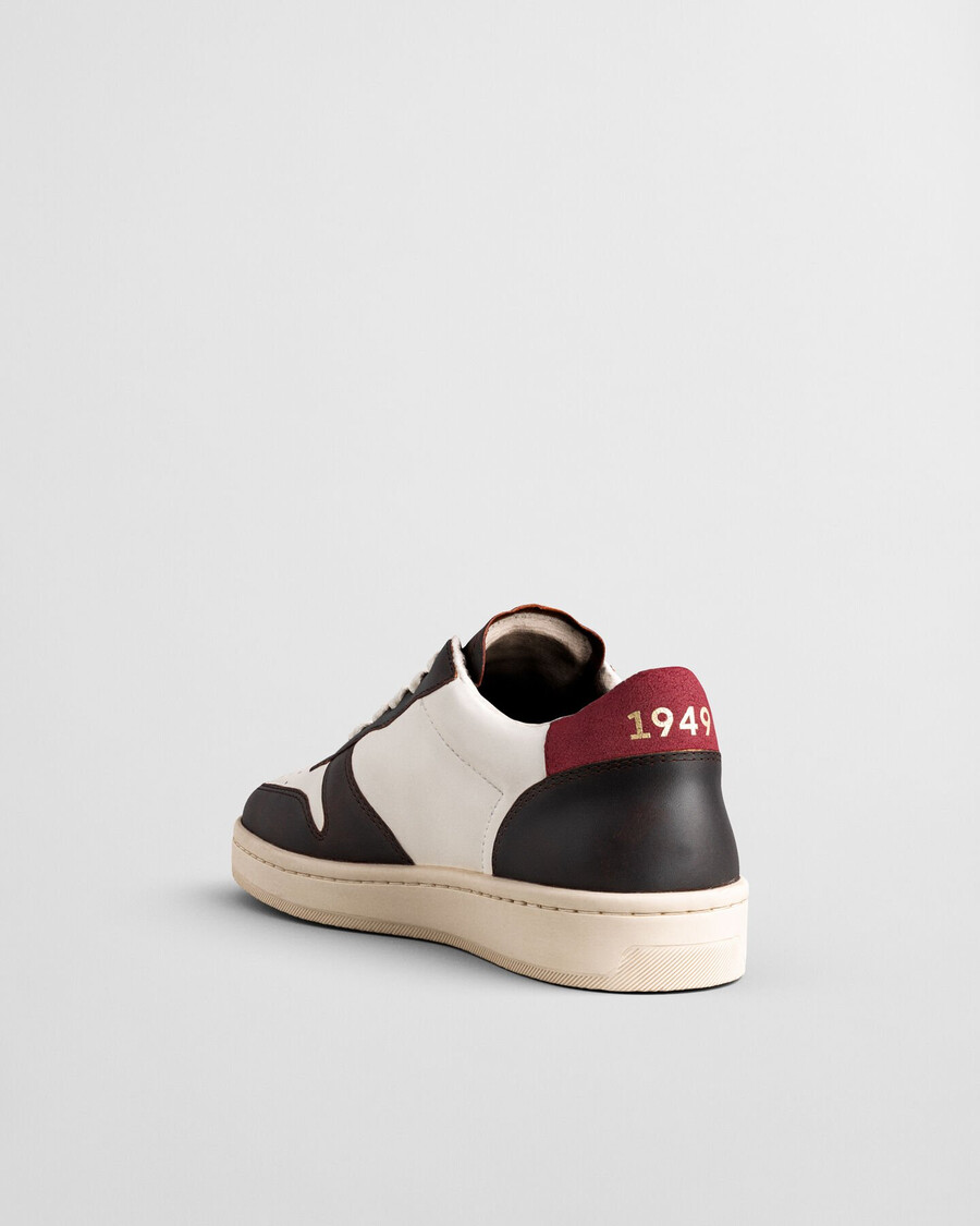 prepus sneakers - donkerbruin
