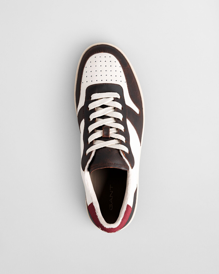 prepus sneakers - donkerbruin