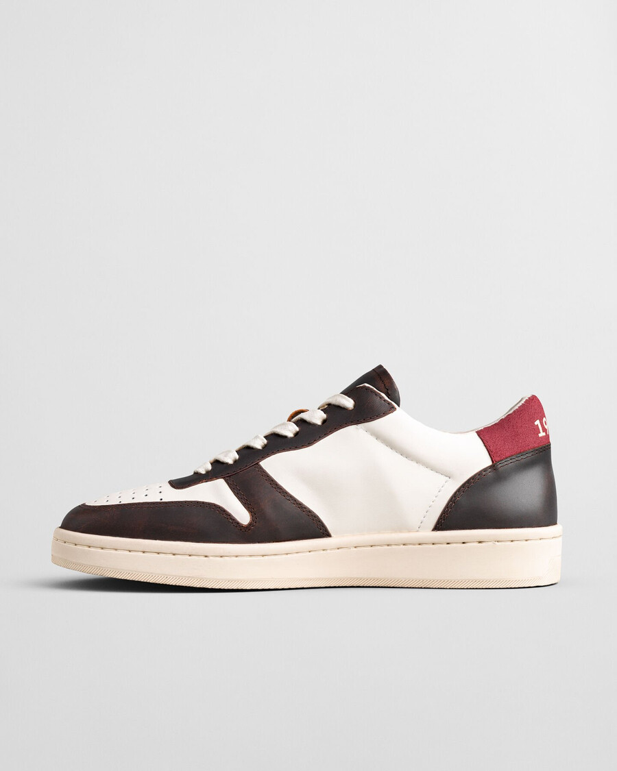 prepus sneakers - donkerbruin