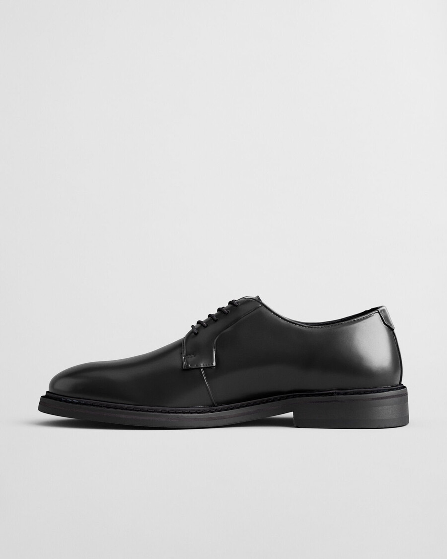 bidford leren derbyschoenen - zwart