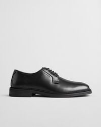 bidford leren derbyschoenen - zwart