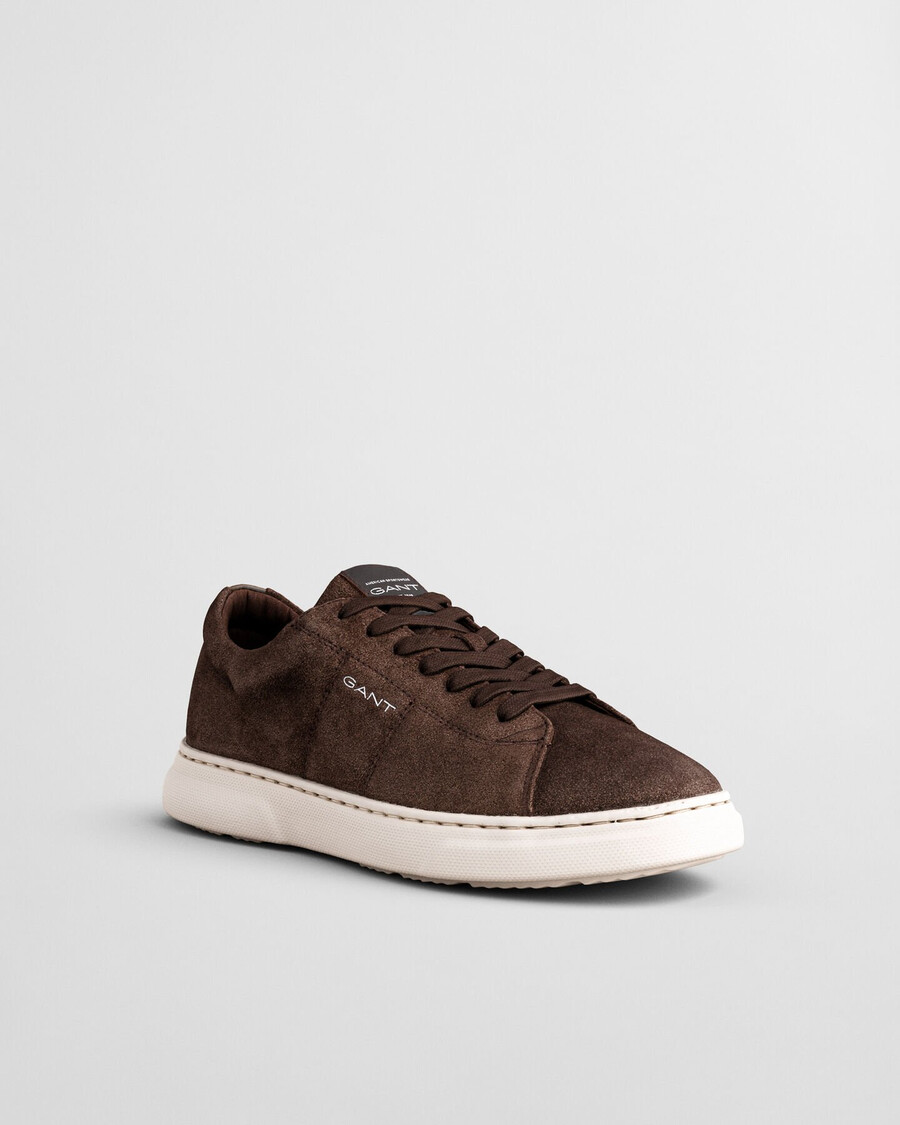 joree suède sneakers - diepbruin