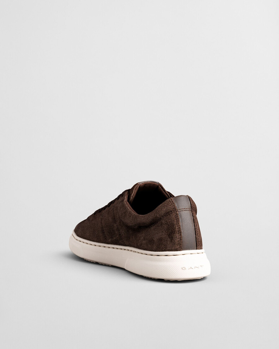 joree suède sneakers - diepbruin