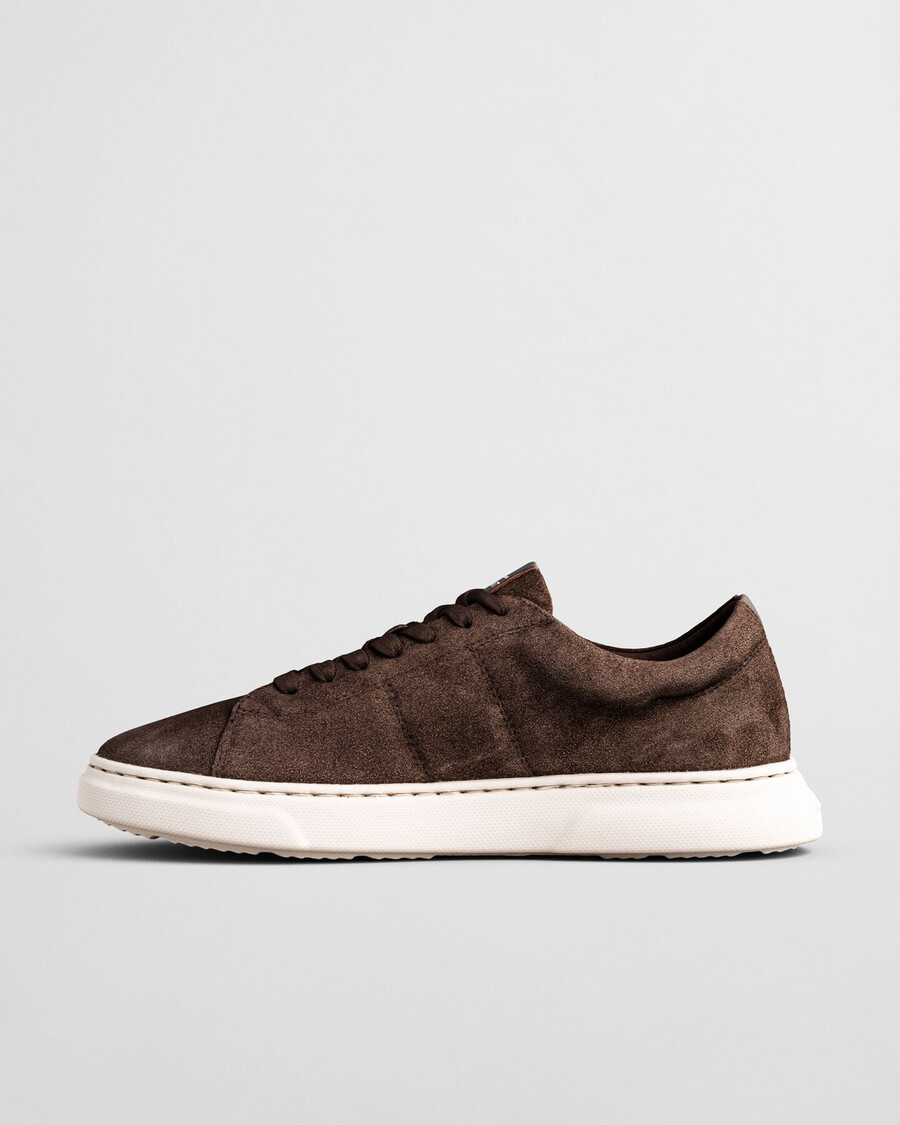 joree suède sneakers - diepbruin