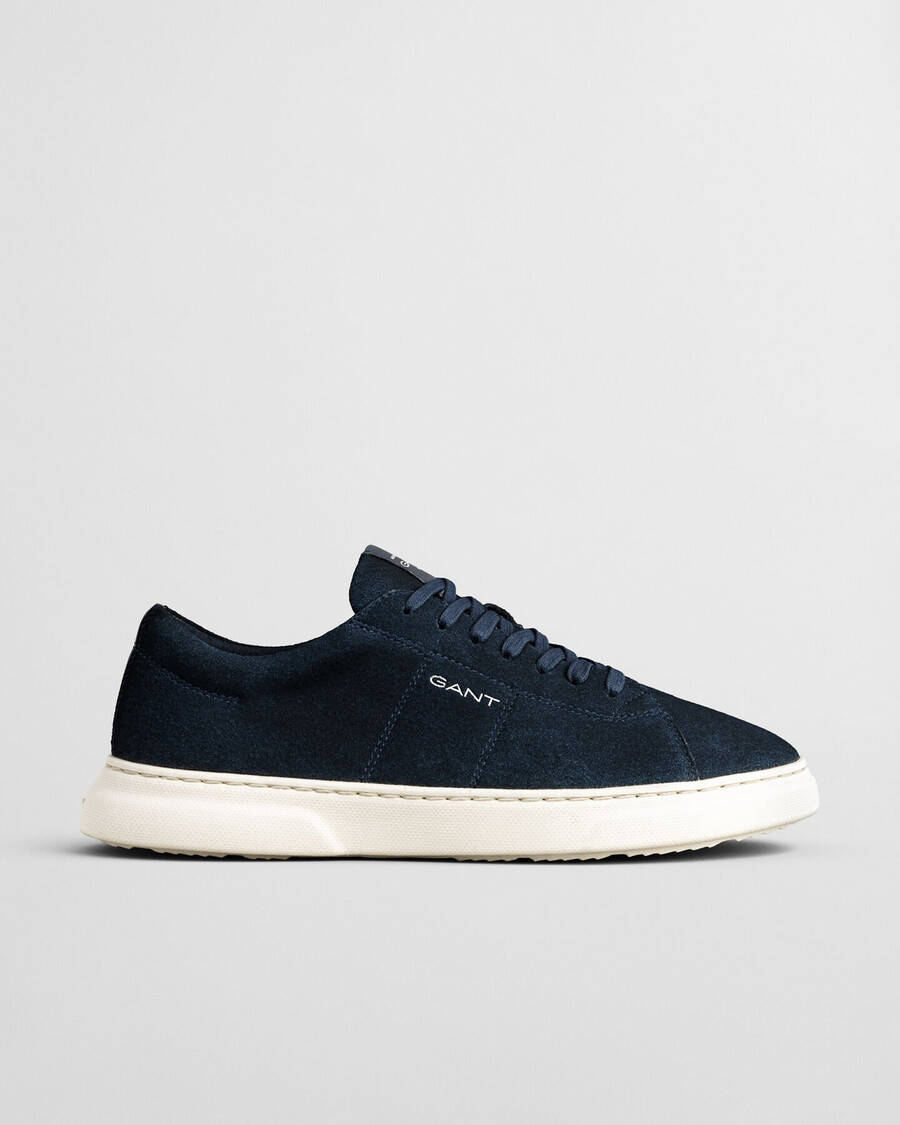 joree suède sneakers - marineblauw